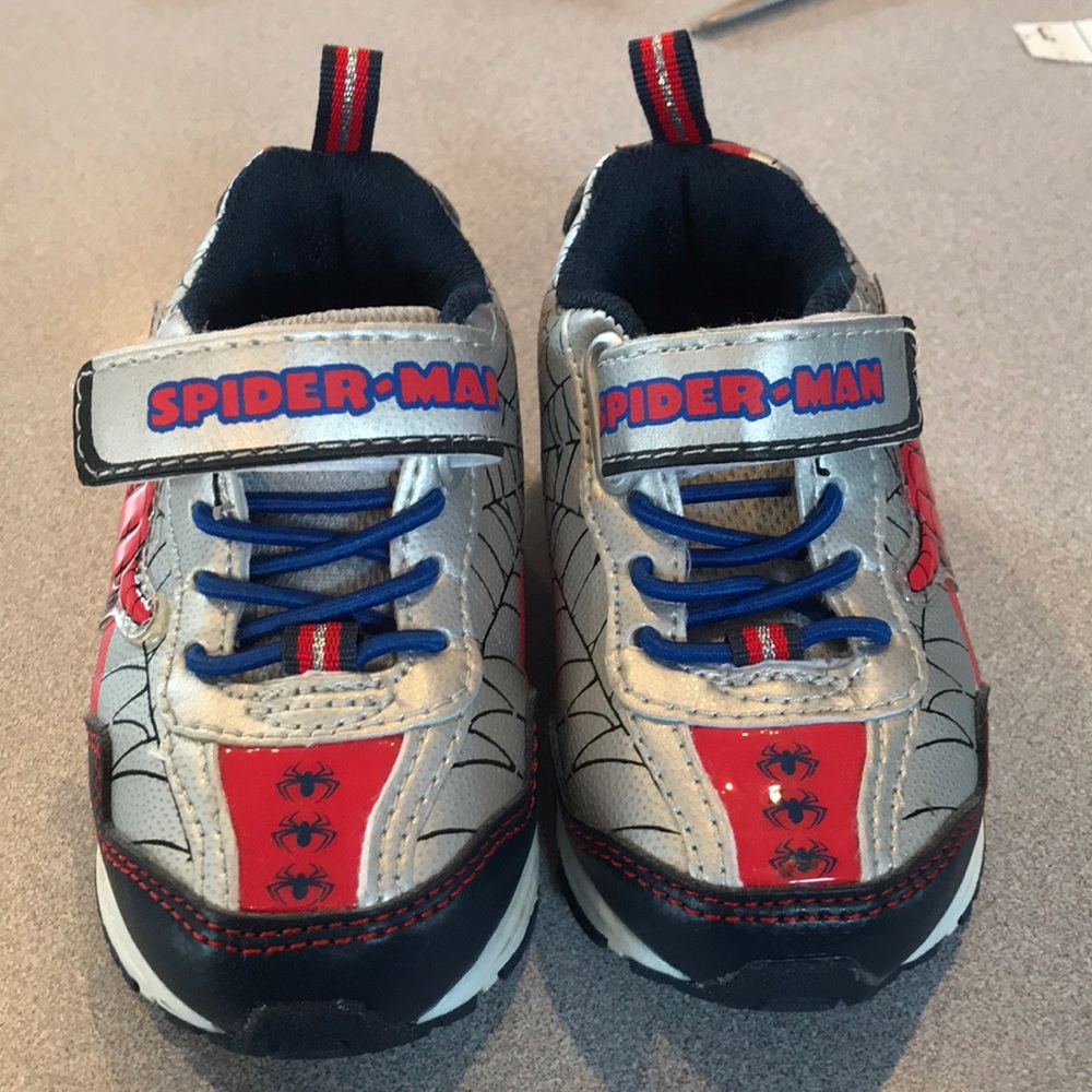 Toddler Light up Spider-Man shoes